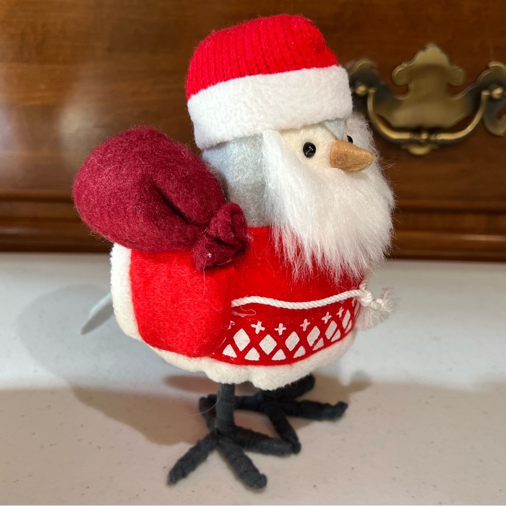 Target Christmas Wondershop 2022 Feathery Friends Koselig Santa Bird